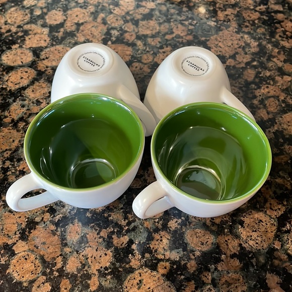 Starbucks 2005 Espresso/mini cappuccino mugs (set of 4) - Picture 6 of 6